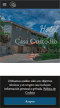 Mobile Screenshot of casacustodio.com